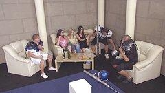 Katrin Wolf, Simony Diamond and Diana Stewart have an orgy after football - movie 2 - 2