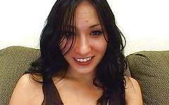 Half Asian whore Roxy Jezel sucks black cock join background