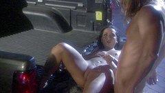 Monique Madison gets fucked hard on the back bed of a pick up truck - movie 2 - 7