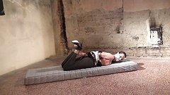 Brunette enjoys fantasy role play scene as the damsel in distress - movie 5 - 7