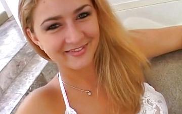 Downloaden Pov film met blonde anna belle die in haar kont wordt gestampt