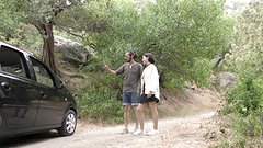 Ole Nina loves nature and she keeps her pussy naturally hairy too - movie 5 - 2