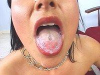 Bianca Dagger loves swallowing - movie 3 - 7