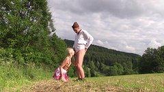 The fresh alps air makes Cayla Lyons horny for his hard cock - movie 6 - 5