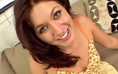 Renee Richards loves to get jizzed on join background