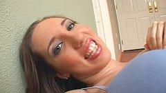 Kelly Divine gets on top of his BBC and bounces her pussy up and down - movie 4 - 2