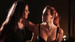 Simony Diamond and Cassie Del Isla slowly make love and have a threesome - movie 3 - 2