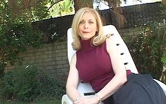 Nina Hartley is a slut join background