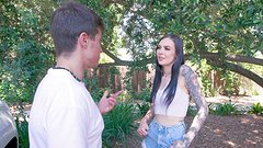 Marley Brinx acaba de graduarse en la universidad y está cachonda - movie 1 - 2