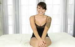 Ver ahora - Tori avano is a sweet tattooed cutie what is wet and horny for cock