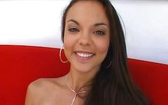 Latina Vanessa Valenzuala gets her pleasures in a threesome join background