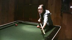 Little Hellcat gets fucked up against a pool table like a slut fuck toy - movie 3 - 2