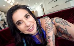 Joanna Angel is a dirty, slutty anal whore - movie 1 - 2