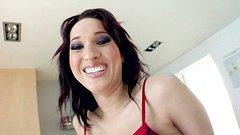 Lea Magic gets a double penetration that leads to a double creampie - movie 3 - 2