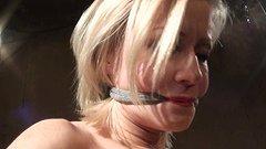 Vicktoria Redd creams her panties during BDSM nipple play - movie 8 - 7