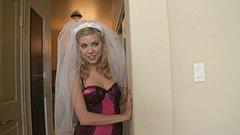 Nicole Ray cums hard on her husband cock after they just get married! - movie 4 - 2