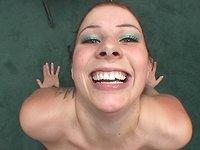 If you want a blowjob from Gianna Michaels this POV suck has her swallowing - movie 36 - 7