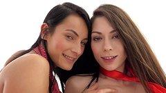 Arwen Gold and Lexi Dona play with strap ons and speculums before fisting! - movie 4 - 7