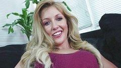 Emily Kae gets a thick load of cum to her pussy - movie 1 - 2