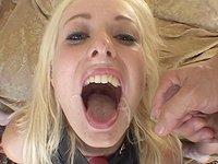 Melissa Lauren loves being a cum dump - movie 4 - 7