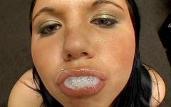 Lindsay Kay has a liquid diet - movie 3 - 7