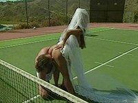 Cherish Gets Fucked on the Tennis Court - movie 1 - 3