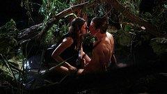 Tiny Tina and her lover make passionate love in a tropical jungle - movie 3 - 2