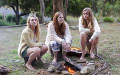 Go behind the scenes of a hippie lesbian sex retreat - bonus 1 - 7