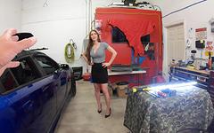 Brianna Rose needs her car fixed and she's down to fuck - movie 1 - 2