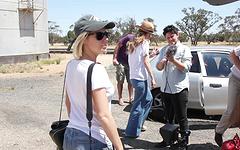 Dietro le quinte e sul set di Naked In The Outback - movie 2 - 3