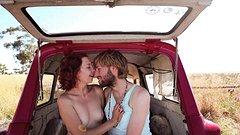 Kara Dashka and her man are loving #vanlife so much it makes them horny! - movie 2 - 2