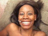 Lady Armani loves being creamed - movie 6 - 7