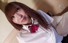 Kana Fujishiro role plays naughty skool gurl with her beau - movie 2 - 2