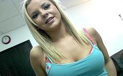 Bree Olson filmed POV style as she sucks on cock and then gets fucked join background