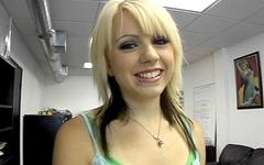 Guarda ora - Lexi belle is a pov skank