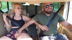 Shany Sky gets horny for cock as her man plays with her pussy while driving - movie 2 - 2