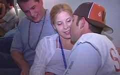 Kinzy Jo loves college life - movie 1 - 2