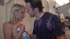 Cali Cruz milks all the cum out of her plumbers pecker - movie 4 - 2