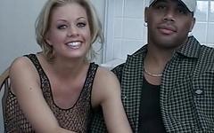 Blonde Trinity takes black dick in her sweet amateur pussy - movie 6 - 2