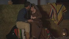 Jesse V fucks a big dicked ranch hand in the barn hay room! - movie 7 - 2