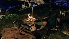 Luna Corazon cums so hard on his big cock as she is fucked by a campfire - movie 1 - 4