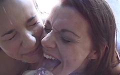 Cheyenne Silver and Bobbi Bliss need jizz - movie 11 - 7