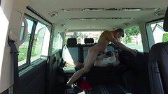 Wendy Moon fucks the cum out of his cock in the fuck bus - movie 3 - 3