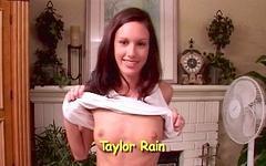 Taylor Rain loves cum to the face join background