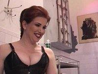 Behind the scenes with two hot BDSM Dominatrixes - bonus 1 - 6