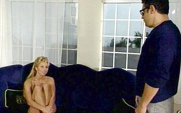 Download Nina hartley gets her pleasures inside with a guy who cums on her