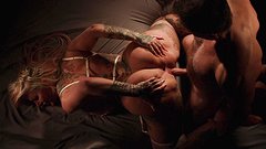 Alexxa Vice takes a creampie and opens her pussy so you see all the cum - movie 3 - 4