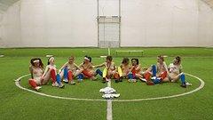 Hot soccer lesbians have a gang bang on the practice field! - movie 1 - 7