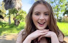 Catholic School Girl Zoey Zimmer Gets Creampied - movie 1 - 2