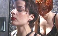 Kinksters Allanah, Michelle, and Sonya Take Turns Playing Fetishes Hard - movie 1 - 6